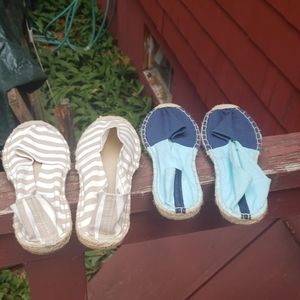 Loft Espadrilles - 2 Pairs